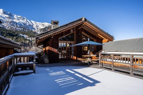 Facilities, Chalet les trois coeurs in Meribel