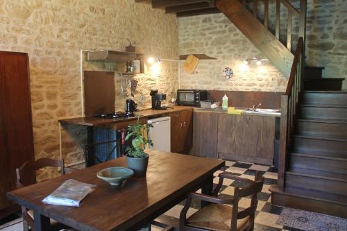 Kitchen, Gite Charlange in Saint-Dizier-les-Domaines