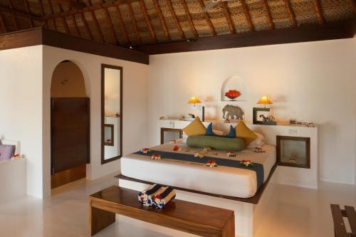 منتجع نافوتو ستار (Navutu Stars Resort) in Yanggeta Island