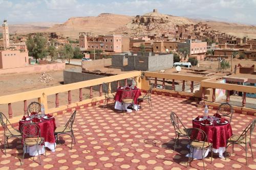 View, Kasbah Valentine in Ait Benhaddou