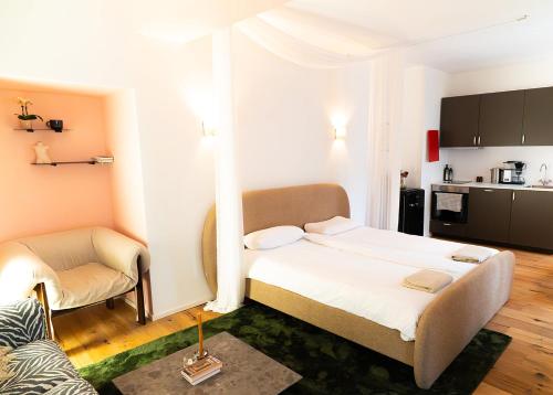 Entspanntes Design-Studio an der Karli
