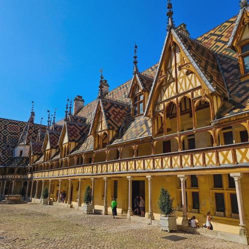 Maison de Vigneron entre Vougeot et Chambertin in Морі-Сан-Дені