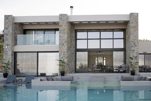 Luxurious Villa Alea - Location, gîte - Yeránion