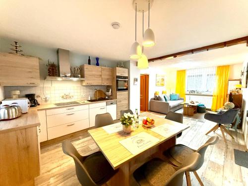 Iekārtas, Ferienwohnung Am Blessberg in Stelzen in Sachsenbrunn