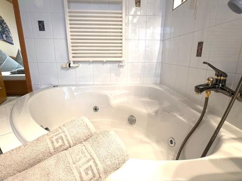 Karstais baseins, Ferienwohnung Am Blessberg in Stelzen in Sachsenbrunn