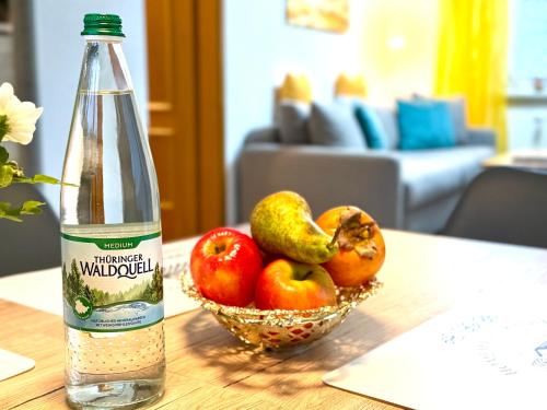 Iekārtas, Ferienwohnung Am Blessberg in Stelzen in Sachsenbrunn
