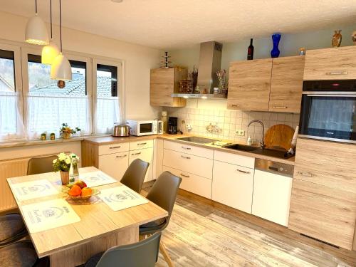 Iekārtas, Ferienwohnung Am Blessberg in Stelzen in Sachsenbrunn