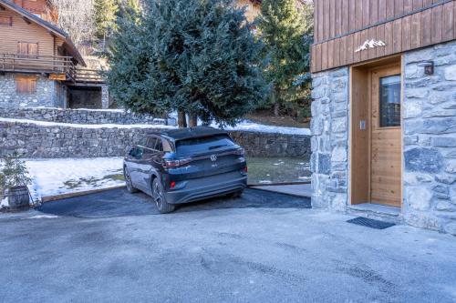 Entrance, Appartement Hermine in Meribel