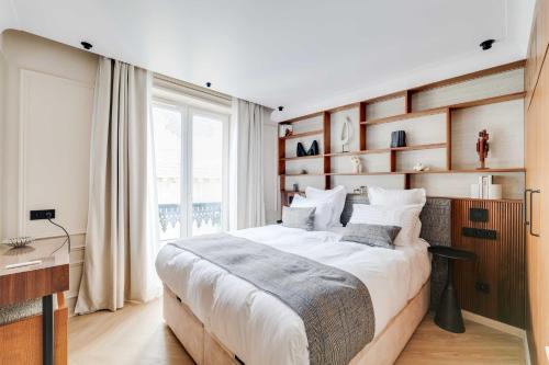 Spacious Apartment a-c 3BR-8P - Grand boulevards