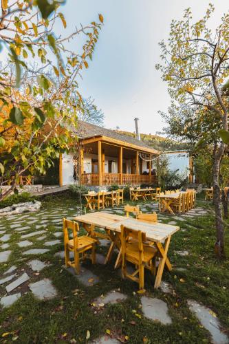 Étterem, Toon Armeni Guest House in Dilijan