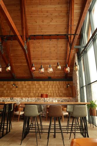 Restaurant, Hotel Nordik in Zabljak