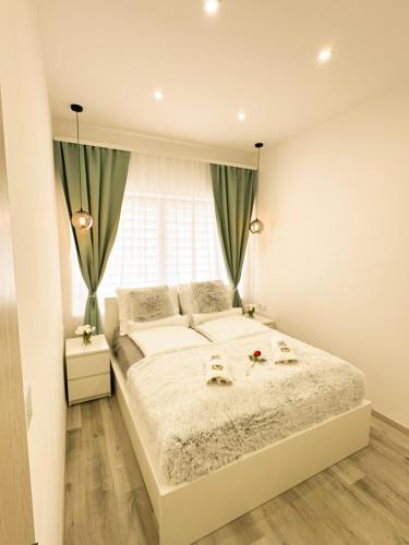 เตียงนอน, VIBE S31 Apartman ,AC,Free Parking in วาราเลีย