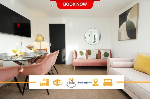 Exterior view of 2BR APT By Homesy In Cardiff With Free WiFi & Perfect For Short Term Rental