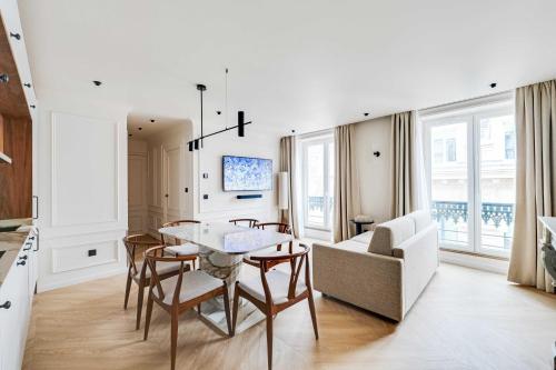 Charming apartment a-c 2BR-6P - Grand boulevards