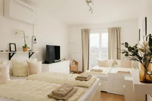 Mariahilfer Stationside Family Nest in Wien, Österreich