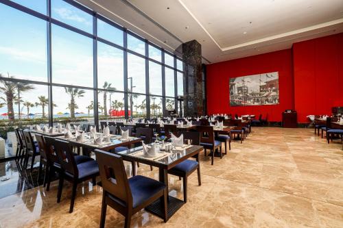 Restaurante, Porto Said Resort & Spa in Puerto Saíd