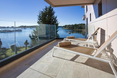 Erkély/terasz, Visula Hotel & Spa - New Opening 2026 in Medulin