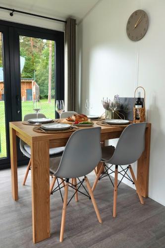Facilities, Tinyhouse Seetraumchen direkt am See mit Terrasse fur 4 in Bodenwöhr