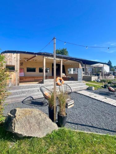 Bar/lounge, Tinyhouse Seetraumchen direkt am See mit Terrasse fur 4 in Bodenwöhr