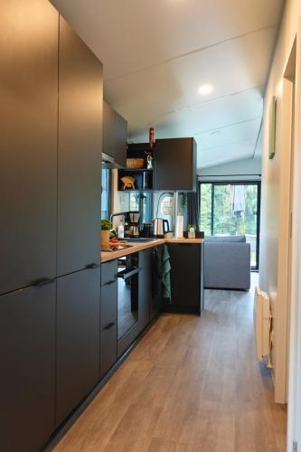 Tinyhouse Seetraumchen direkt am See mit Terrasse fur 4 in Bodenwöhr