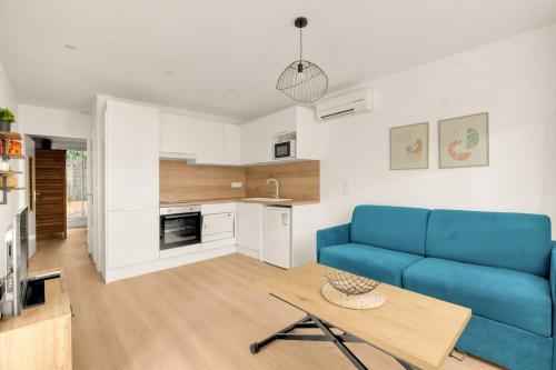 Charmante maisonette avec jardin