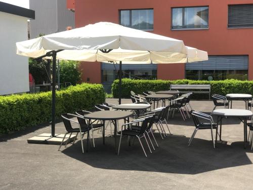 Instalaciones, Dialoghotel Eckstein in Baar