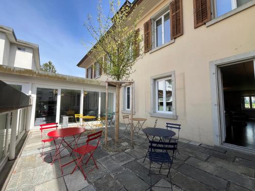 Instalaciones, Dialoghotel Eckstein in Baar