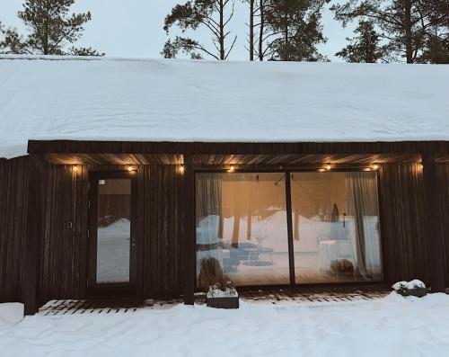 酒店外观, Holiday Forest Home Pāvilosta (Holiday Forest Home Pavilosta) in 帕维罗斯塔