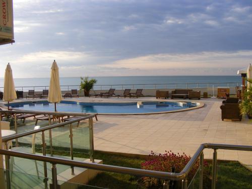 정원, Seaside Apartment Golf Coast in 카바나