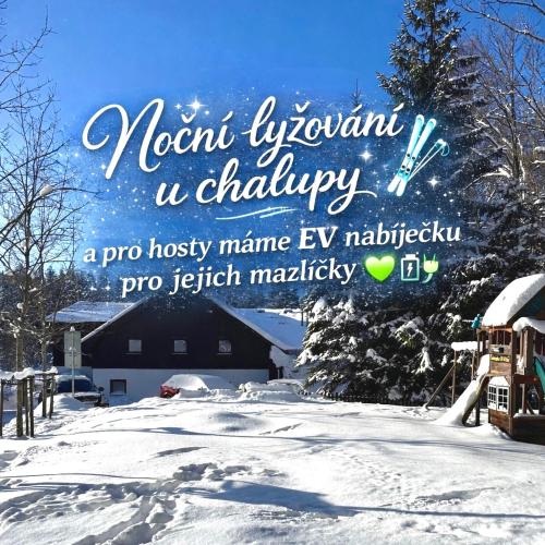 Exterior view, Chalupa U Krize in Harrachov