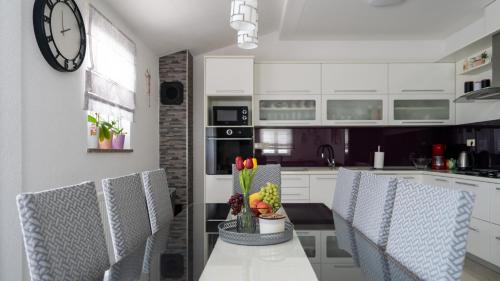 virtuve, Villa Klarita - Makarska by Villas Guide in Drum