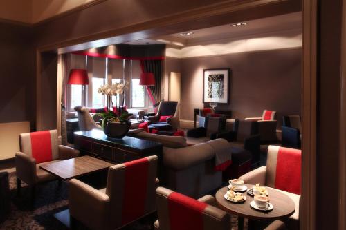 Restaurant, Best Western Garfield House Hotel in North Glasgow