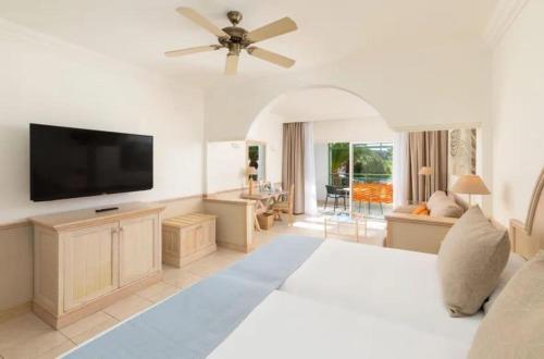 Chambre double avec 1 ou 2 lits, deluxe, vue sur la mer