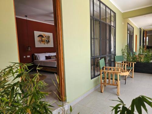 Balkons/terase, Villa Miamba in Usangi