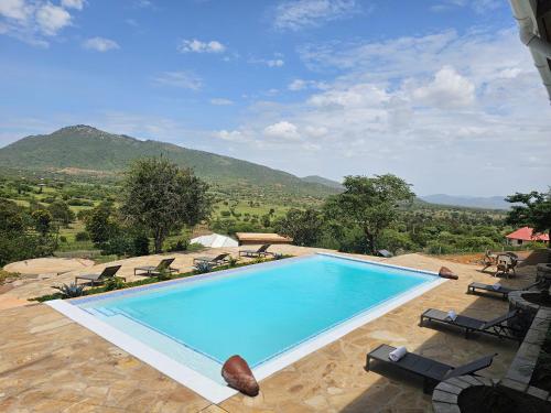 Skats, Villa Miamba in Usangi