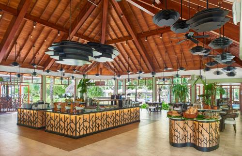 Restaurant, Niva Labriz Seychelles in Seychelles Islands