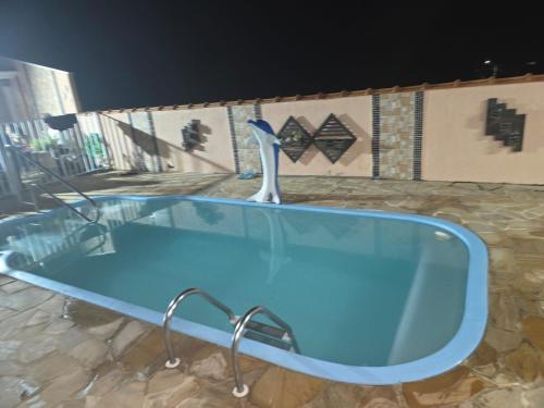 Peldbaseins, Loop Águas da Prata Chácara com Piscina Climatizada (Loop Aguas da Prata Chacara com Piscina Climatizada) in Águas Da Prata