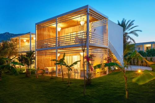 Зовнішній вигляд готелю, Flamm Residences in Golturkbuku