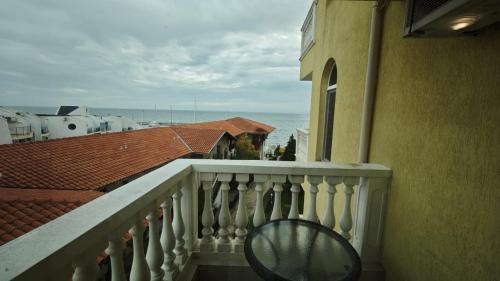 View, Marina Sunrise Complex by the sea in Sveti Vlas