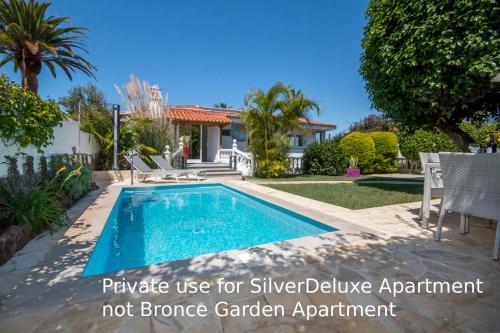 CasaColores - SilverDeluxe Penthouse with private pool or Bronce Garden-Apartment no pool, Puerto de la Cruz