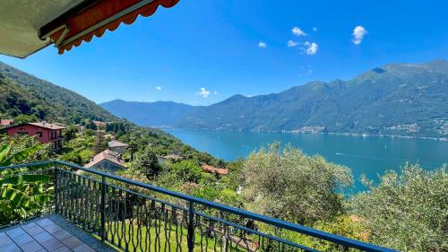 陽台/露台, Casa Lucertola in 特隆扎諾拉戈馬佐雷