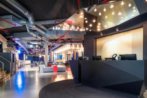 Előcsarnok, Pestana Brussels Schuman in Brüsszel