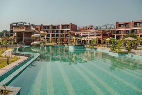 Viesnīcas āriene, Hotel Sonar Bangla Susunia in Bankura