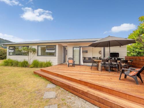 Utvendig, Slice of Pauanui - Pauanui Holiday Home in Pauanui