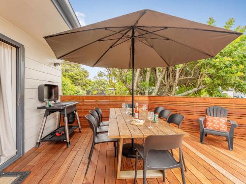 Utvendig, Slice of Pauanui - Pauanui Holiday Home in Pauanui