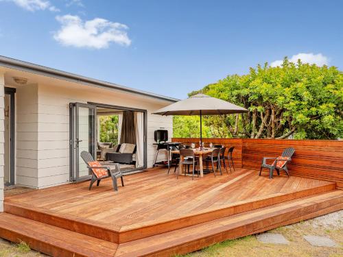 Utvendig, Slice of Pauanui - Pauanui Holiday Home in Pauanui
