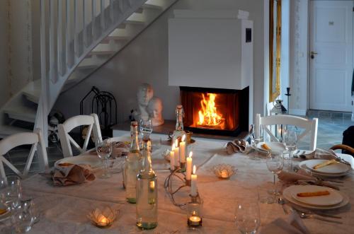 Essen und Erfrischungen, Torsborgs Gard in Simrishamn