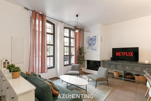 Azurenting - Maison Césario - 3 chambres