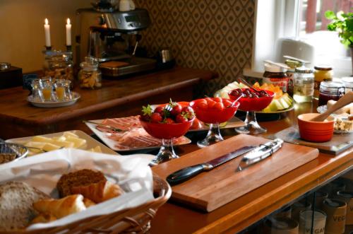 Essen und Erfrischungen, Torsborgs Gard in Simrishamn