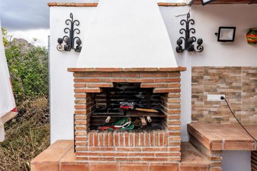 Iekārtas, MalagaSuite Casa Rural con Piscina y Barbacoa in Pilarejo